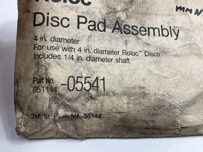 3M 05541 Roloc Disc Pad 4'' Assembly
