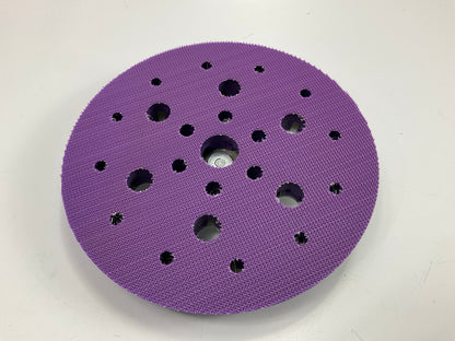 3M 05551 Hookit Clean Sanding 6'' Soft Disc Backup Pad Paint Refinish Sander