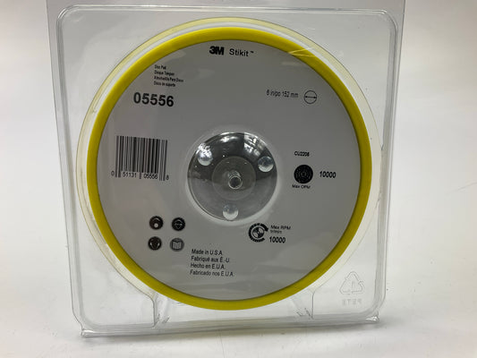 3M 05556 External Stikit Low Profile Backup Disc Pad (6 In.)