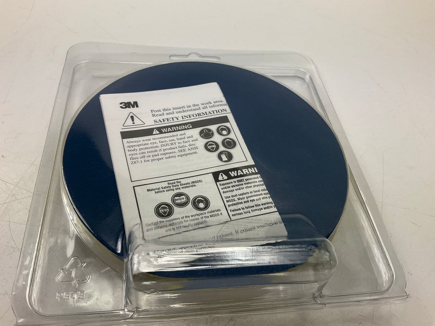 3M 05556 External Stikit Low Profile Backup Disc Pad (6 In.)