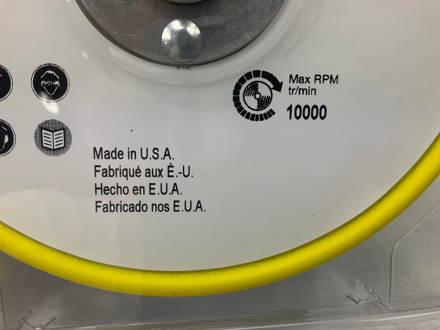 3M 05556 External Stikit Low Profile Backup Disc Pad (6 In.)