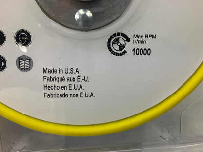 3M 05556 External Stikit Low Profile Backup Disc Pad (6 In.)
