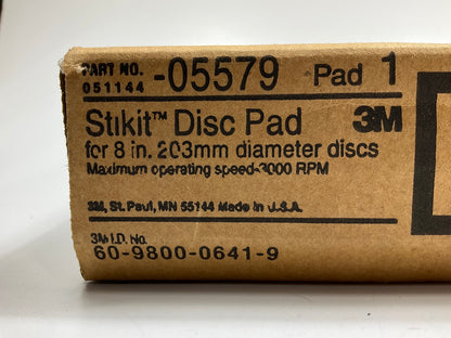 3M 05579, 8 Inch Stickit Backing Pad