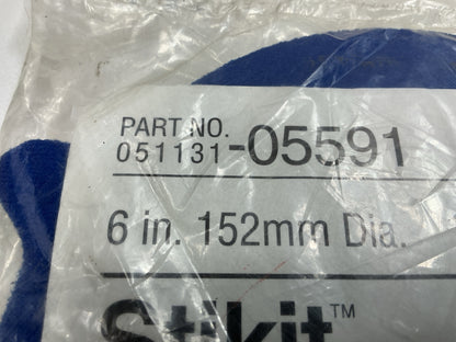 3M 05591 6'' X 1/4'' Stikit PSA Hand Sander Disc Sanding Pad Holder