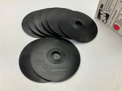 (8) Pcs Total - 3M 05637 Fibre Disc Backup Pad, 5 In X 7/8 In,