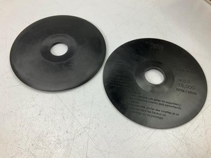 (8) Pcs Total - 3M 05637 Fibre Disc Backup Pad, 5 In X 7/8 In,