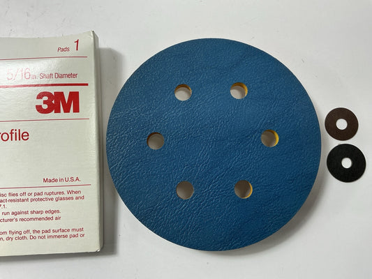 3M 05656 6''  Stikit Low Profile Buffing Disc Pad D/F MAX RPM 10,000