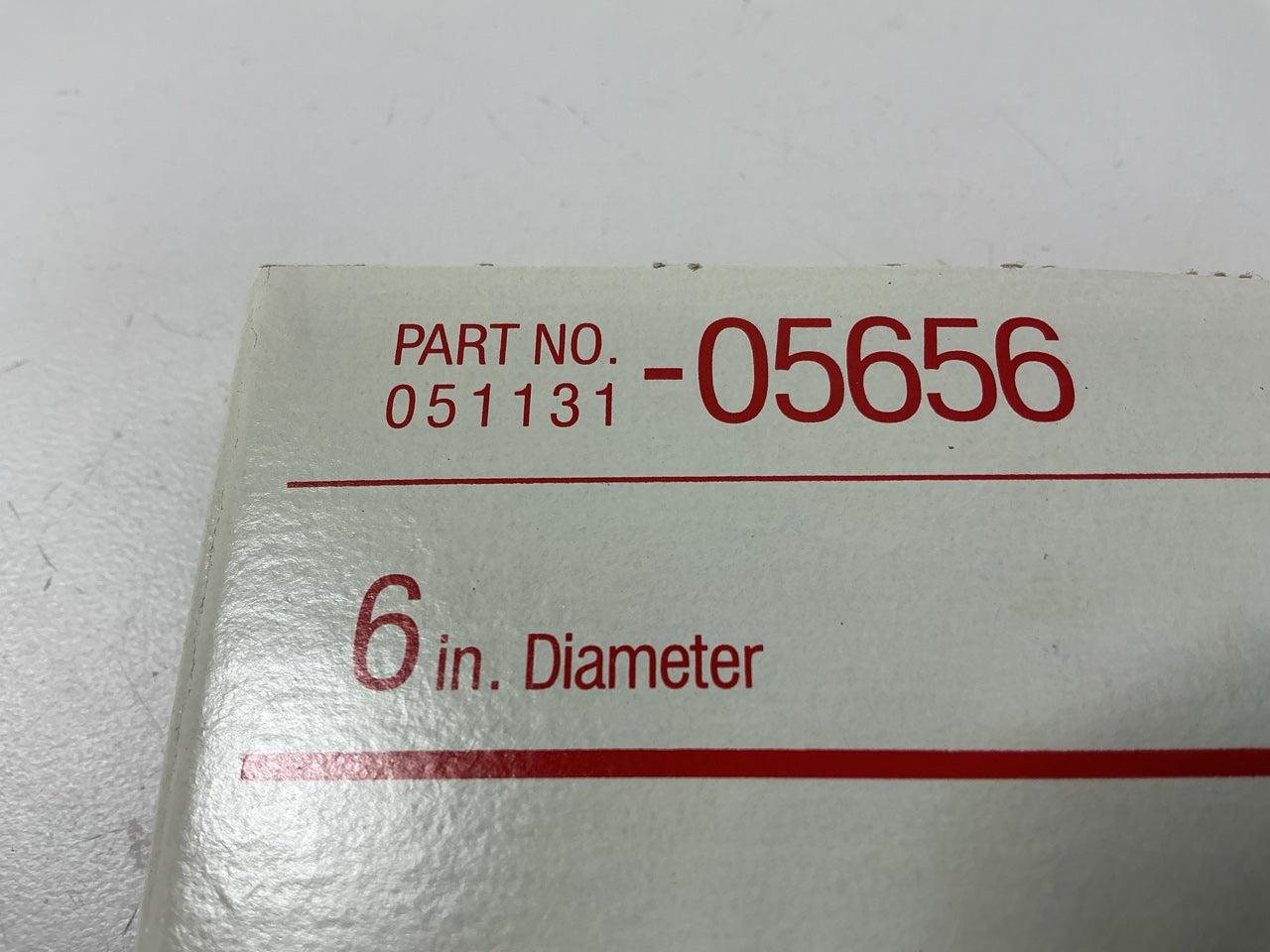 3M 05656 6''  Stikit Low Profile Buffing Disc Pad D/F MAX RPM 10,000