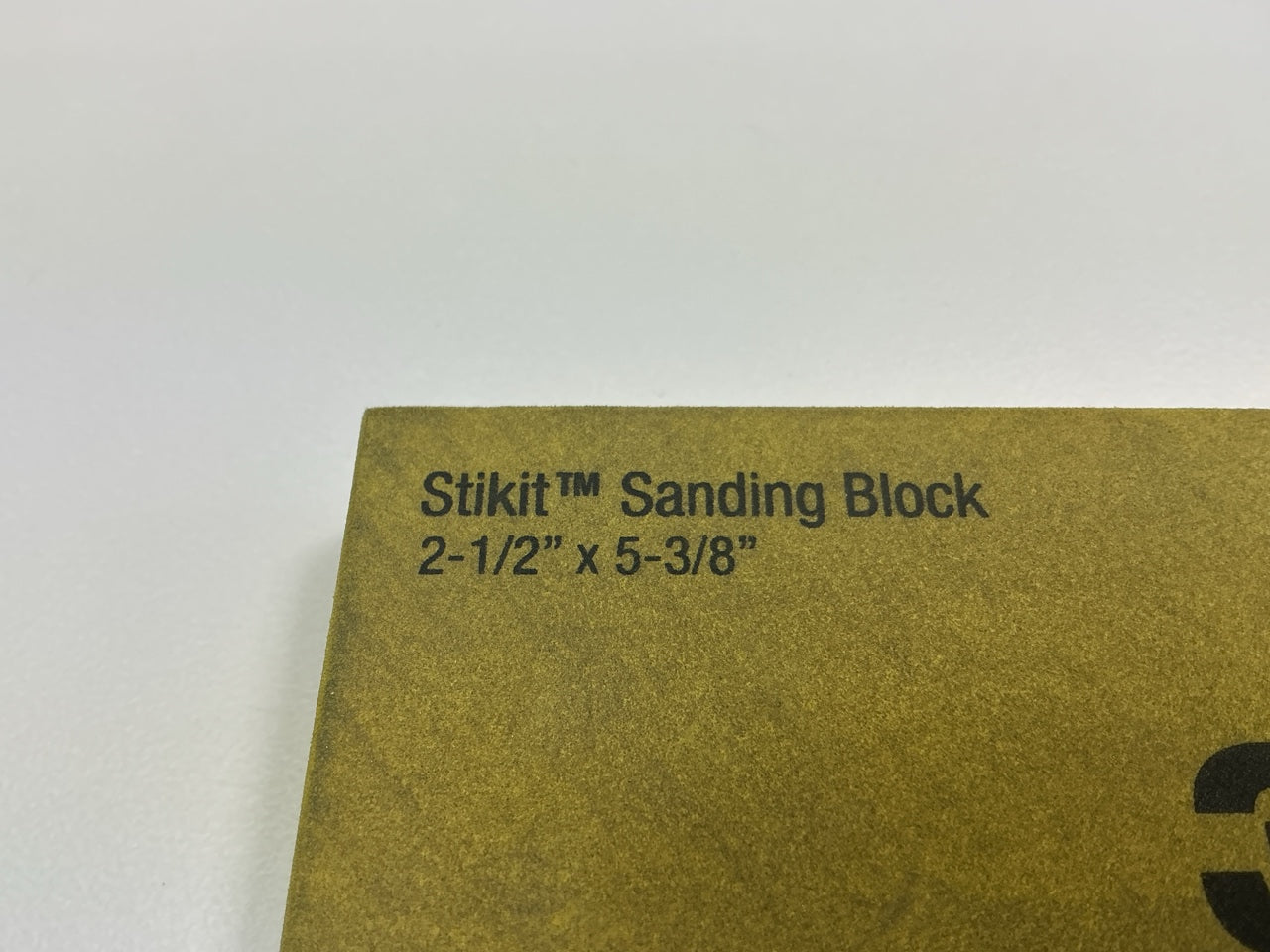 3M 05668 - Stikit 5-3/8'' X 2-1/2'' Surface Preparation PSA Sanding Block