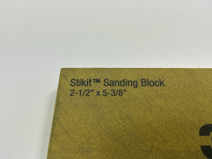 3M 05668 - Stikit 5-3/8'' X 2-1/2'' Surface Preparation PSA Sanding Block