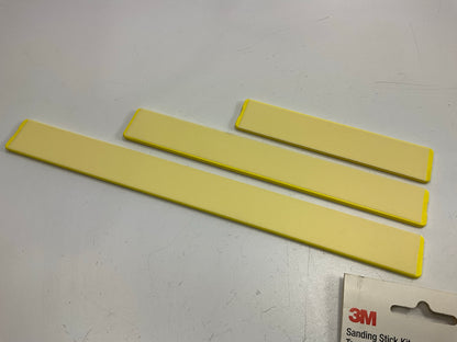 3M 05670 Hookit Sanding Stick Kit - 10.75'', 8'' & 5.25''