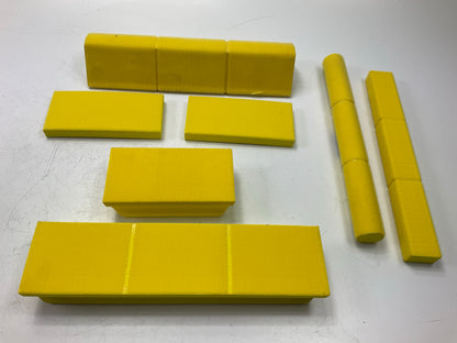 3M 05684 Hookit Sanding Block Kit Blocking Primer Paint Repair Body Filler