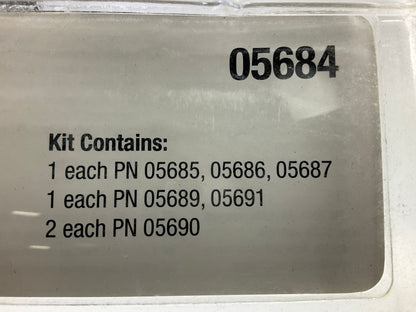 3M 05684 Hookit Sanding Block Kit Blocking Primer Paint Repair Body Filler