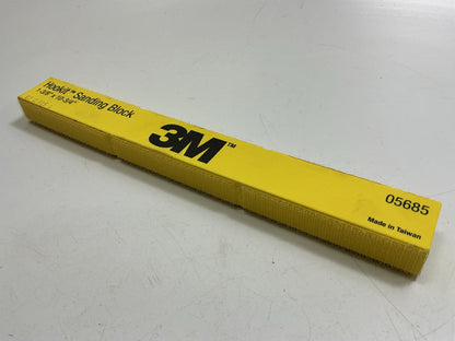 3M 05685 Hookit Sanding Block, 10-3/4'' L X 1-3/8'' W, Hook And Loop Attachment