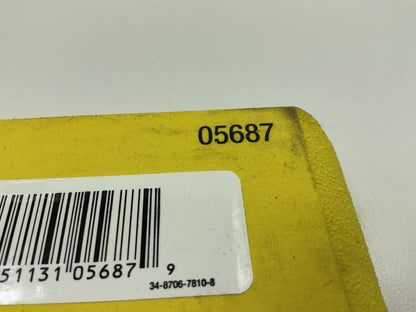 3M 05687 Hookit Auto Body Hand Sanding Block - 2-5/8'' X 10-3/4''