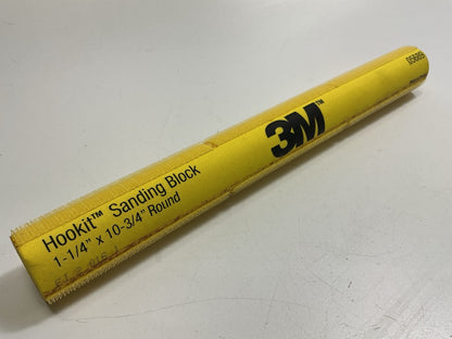 3M 05689 Hookit Sanding Block, Round, 1-1/4 In X 10-3/4