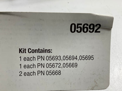 3M 05692 Stikit Sanding Block Kit, PSA Attachment, 7 Blocks Total