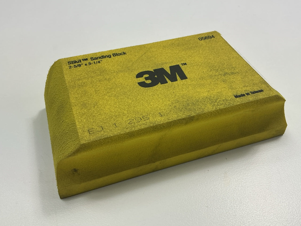 3M 05694 Stikit Hand Sanding Block, 2-5/8''x5-1/4''