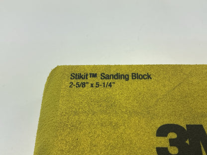 3M 05694 Stikit Hand Sanding Block, 2-5/8''x5-1/4''