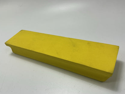 3M 05695 2-5/8'' X 10-3/4'' Yellow Hand Sanding Block, Stikit, 5695