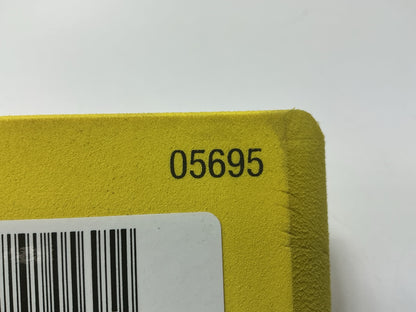3M 05695 2-5/8'' X 10-3/4'' Yellow Hand Sanding Block, Stikit, 5695