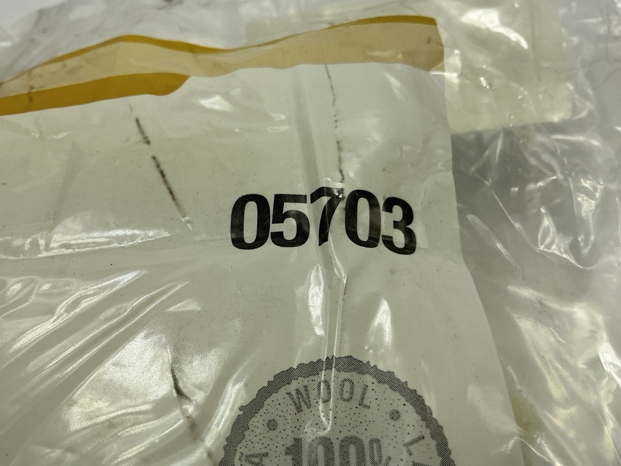 3M 05703 9'' Wool Compounding Buffing Pad Double Sided - Car Auto Detail Buff Pad