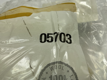 3M 05703 9'' Wool Compounding Buffing Pad Double Sided - Car Auto Detail Buff Pad