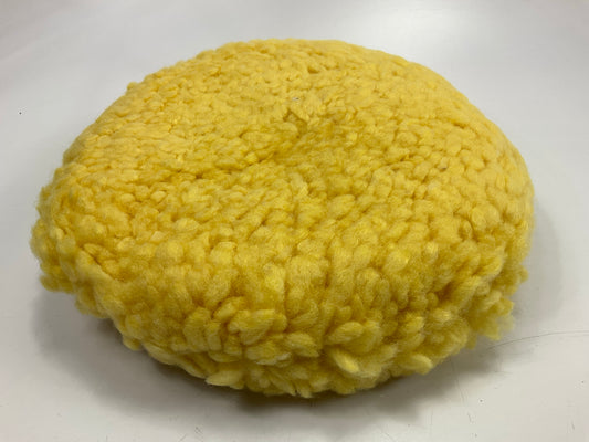 3M 05705 Wool Polishing Pad, 9 In, Double Sided