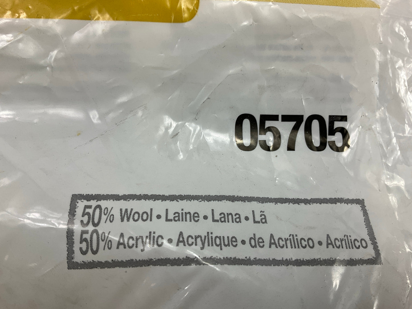 3M 05705 Wool Polishing Pad, 9 In, Double Sided