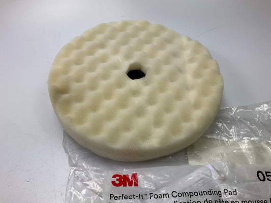 3M 05706 Perfect-It 8 Inch Double-Side Foam Compound Pad