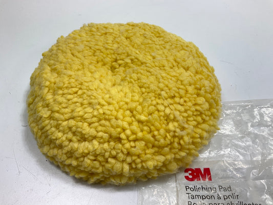 3M 05713 9'' Wool Polishing Pad, Single Sided