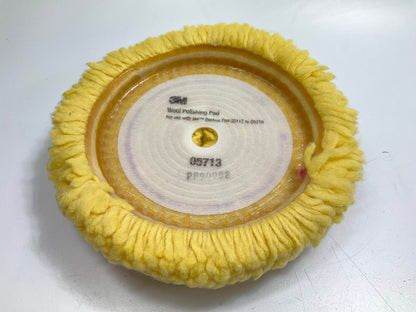 3M 05713 9'' Wool Polishing Pad, Single Sided