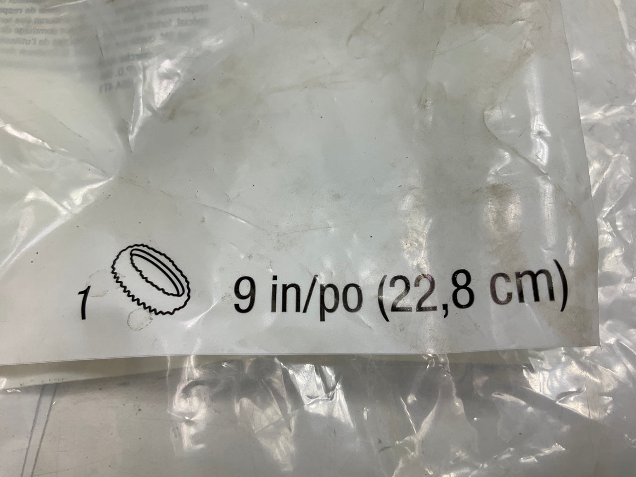 3M 05713 9'' Wool Polishing Pad, Single Sided