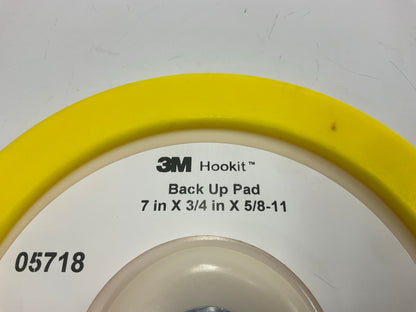 3M 05718 Perfect-It Back-Up Pad, 7 Inch