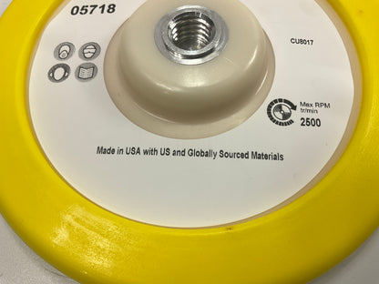 3M 05718 Perfect-It Back-Up Pad, 7 Inch