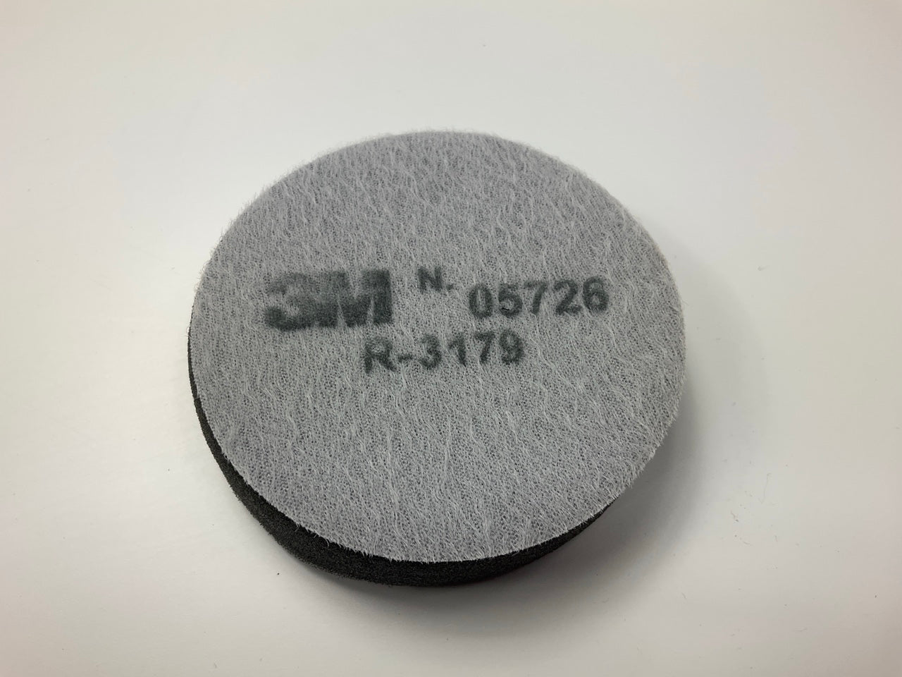 (2) 3M 30042 Perfect-It 4'' Single Sided Polishing Foam Pads, Hook And Loop