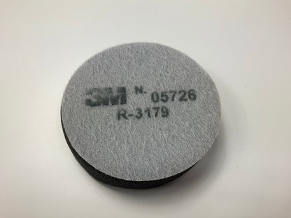 (2) 3M 30042 Perfect-It 4'' Single Sided Polishing Foam Pads, Hook And Loop