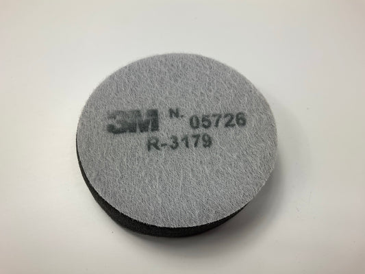 3M 05726 Perfect-it Hookit Foam Polishing Pad Waffle Face, 3 In, 2 / Pack