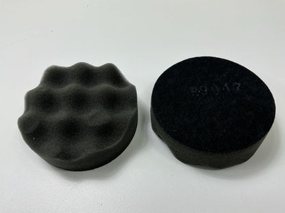 (7) 3M 05726 Perfect-it Hookit Foam Polishing Pad, Waffle Face, 3''