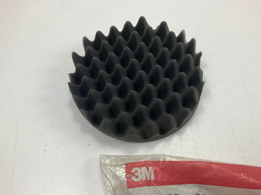 3M 05729 Perfect-It 6-3/4'' DA Glazing Buffing Pad 6'' - SINGLE PAD AS SHOWN