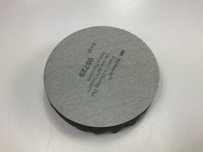 3M 05729 Perfect-It 6-3/4'' DA Glazing Buffing Pad 6'' - SINGLE PAD AS SHOWN