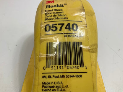 3M 05740 Hookit Auto Body Hand Sanding Block 2-3/4'' X 5''