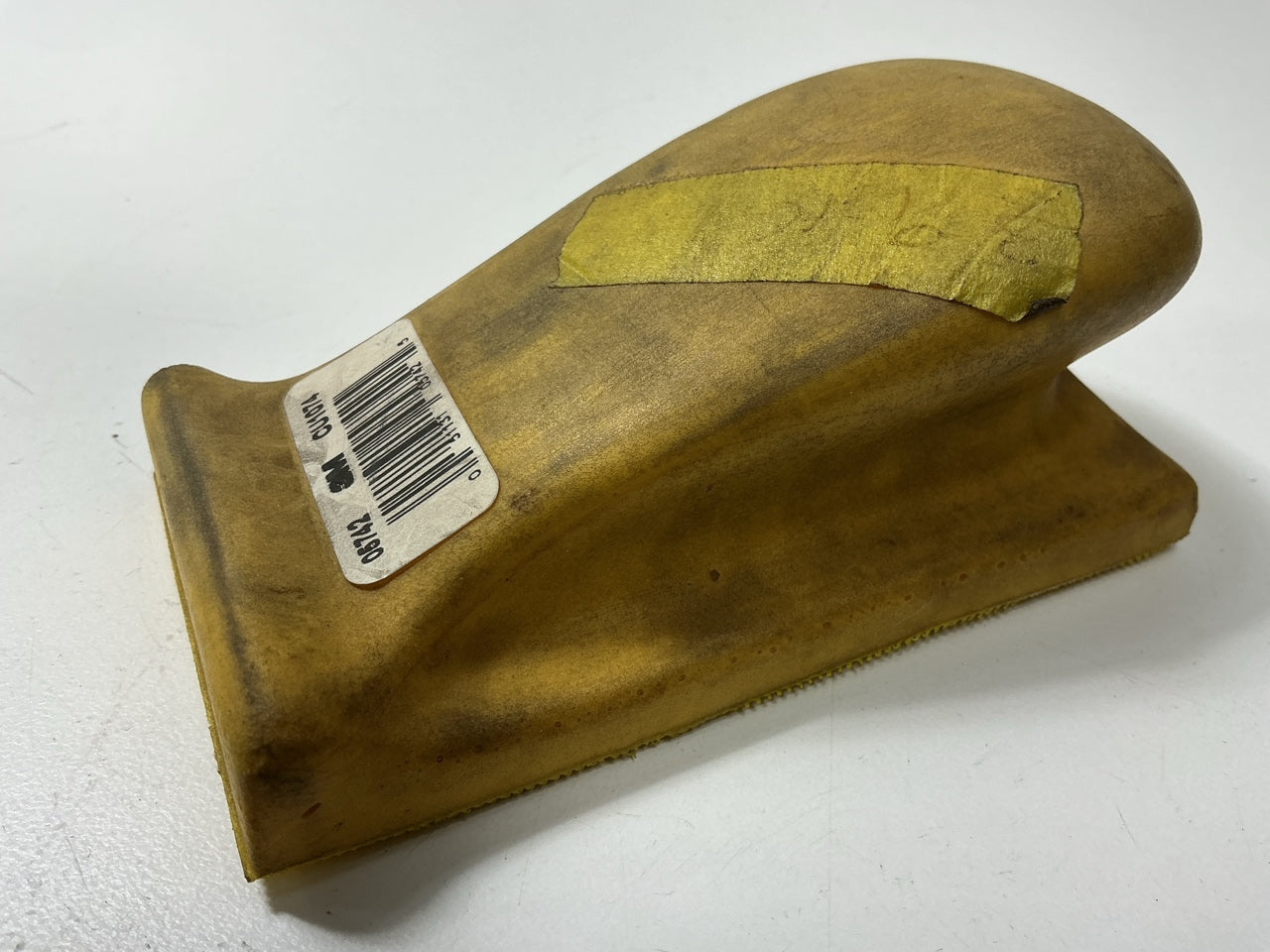 DIRTY FROM STORAGE SEE PHOTOs 3M 05742 Hookit Soft Hand Sanding Block, 2-3/4''x5''