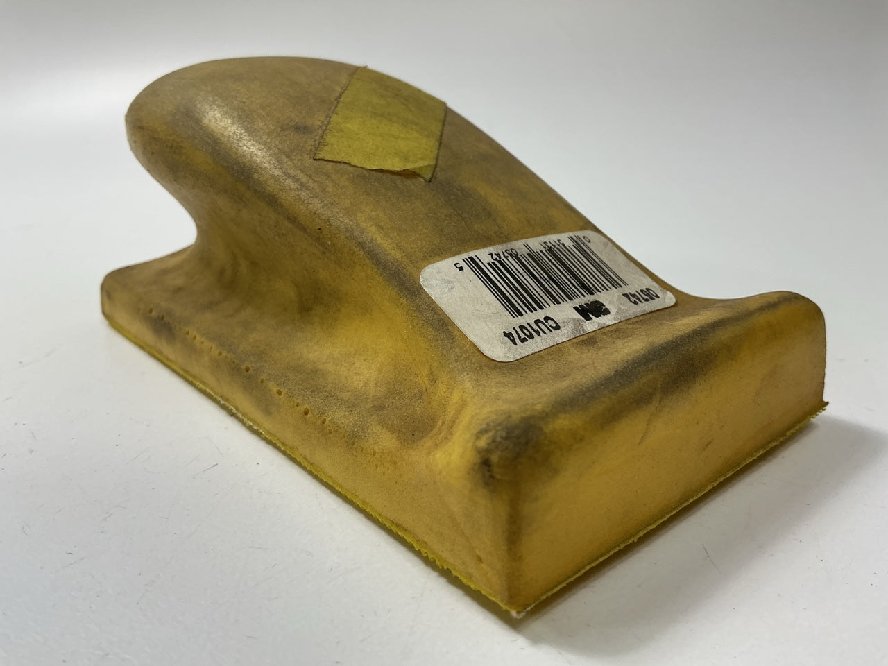DIRTY FROM STORAGE SEE PHOTOs 3M 05742 Hookit Soft Hand Sanding Block, 2-3/4''x5''