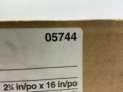 3M 05744 Hookit 2-3/4'' X 16-1/2'' Hand File Board