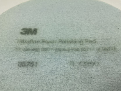3M 05751 Ultrafine Single-Sided 8 In. Foam Auto Body Polishing Pad (SINGLE PAD)