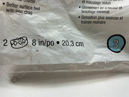 3M 05751 Ultrafine Single-Sided 8 In. Foam Auto Body Polishing Pad (SINGLE PAD)