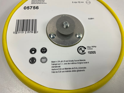 3M 05756 Hookit Low Profile Disc Pad, 6 Inch