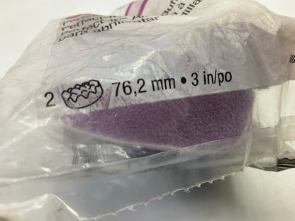 3M 05759 Perfect-It Foam Buffing Pad, Single Sided, 3 Inch, Pack Of 2 Pads 5759