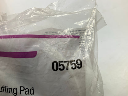 3M 05759 Perfect-It Foam Buffing Pad, Single Sided, 3 Inch, Pack Of 2 Pads 5759